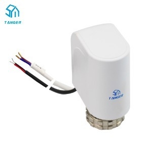 Contrôle positif d'automation industrielle de valve de la valve ZRA24A01 de la CAHT 24VAC